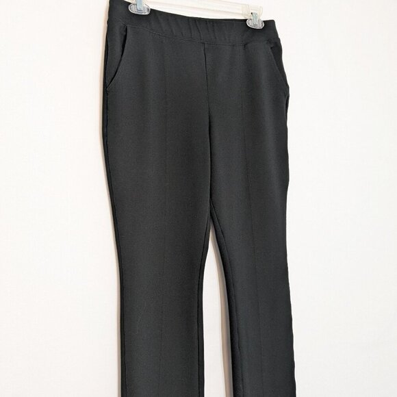 CATO Est 1946 Black Stretch Pull-On High Rise Career Pants; Size M - Picture 2 of 7